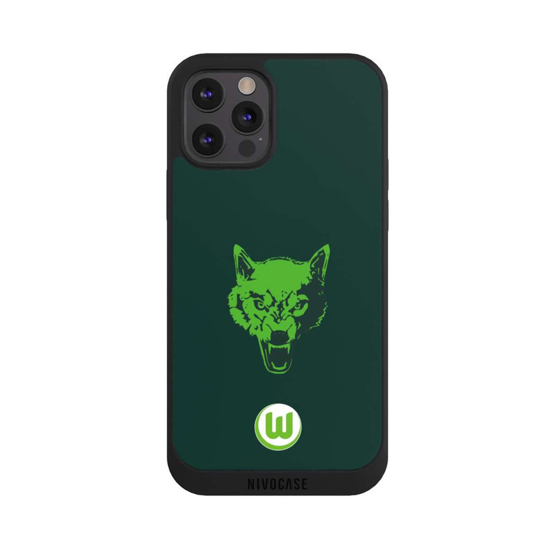 iPhone 12 Pro Max NIVOpure Wolf - Grün