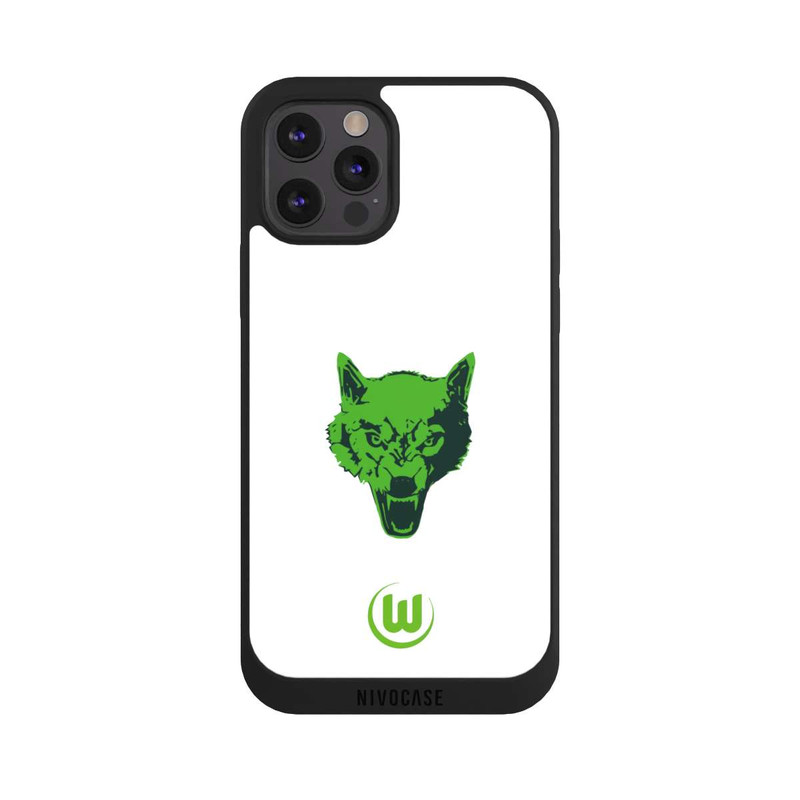 iPhone 12 Pro Max NIVOpure Wolf - Weiß