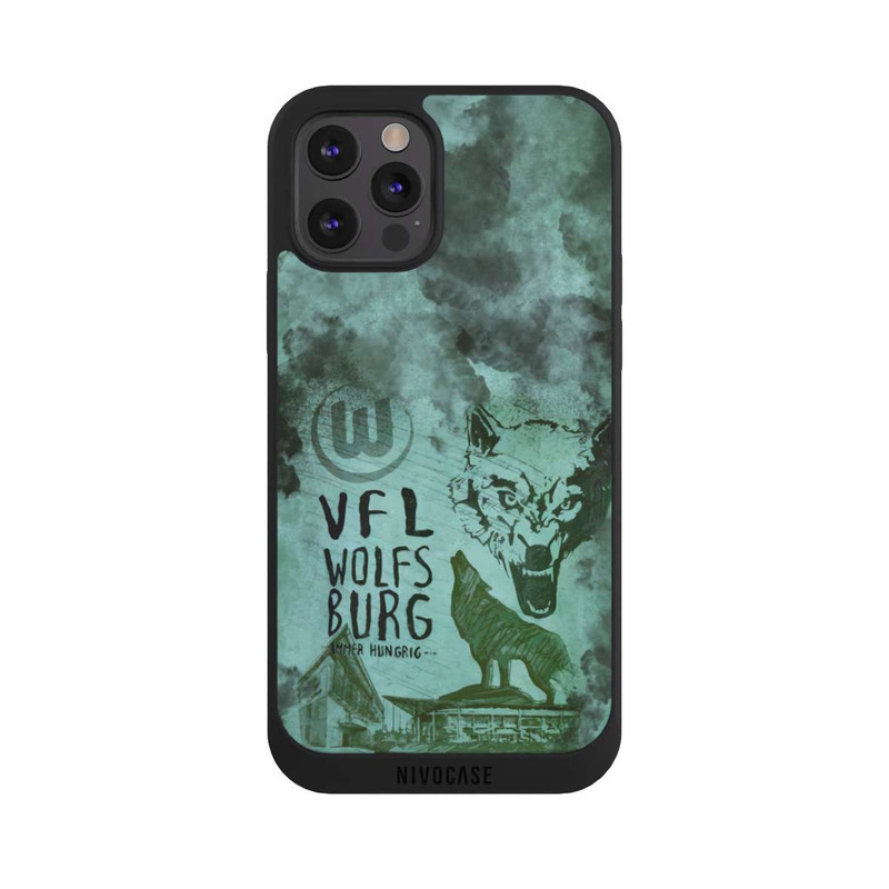 iPhone 12 Pro Max NIVOpure Heulender Wolf
