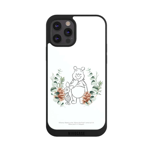 Apple iPhone 12 Pro Max NIVOpure Green Love Ourson et Porcinet