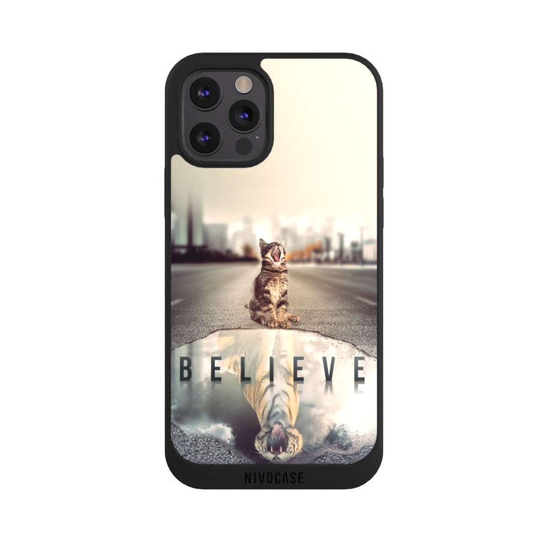 iPhone 12 Pro Max NIVOpure Believe Tigre
