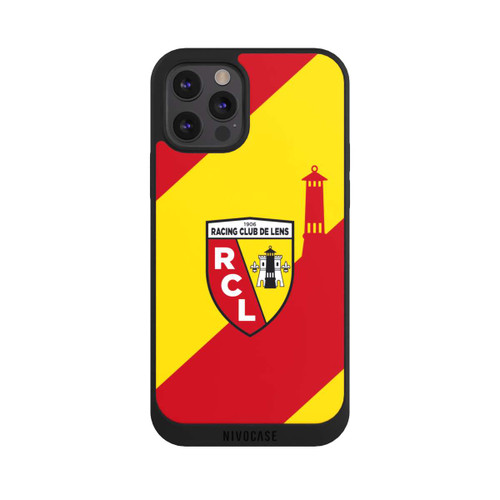 Apple iPhone 12 Pro Max NIVOpure RCL Rouge Jaune