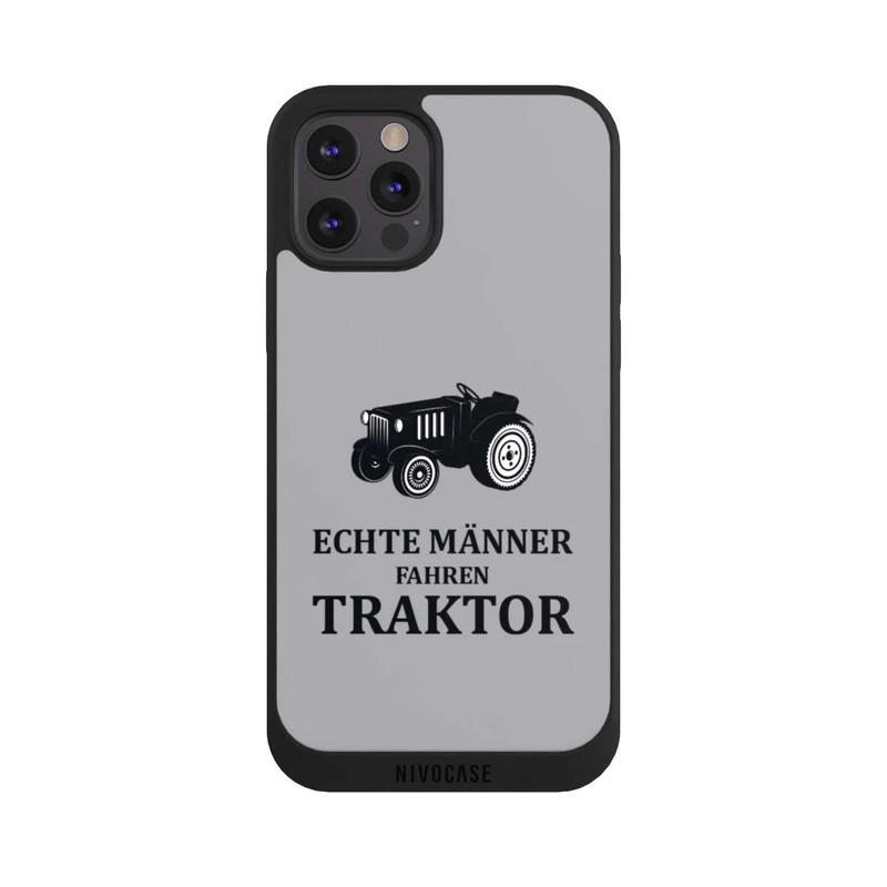 iPhone 12 Pro Max NIVOpure Echte Männer Fahren Traktor