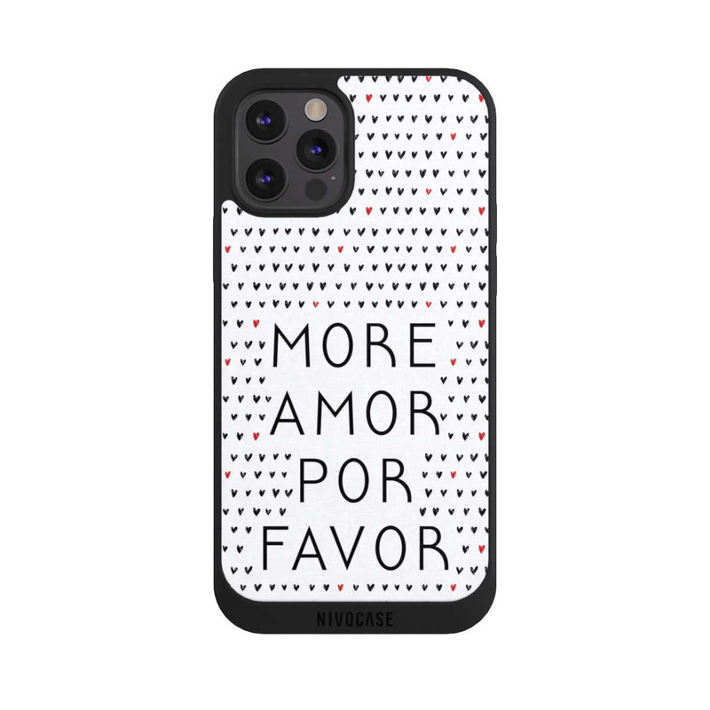 iPhone 12 Pro Max NIVOpure More Amor Por Favor