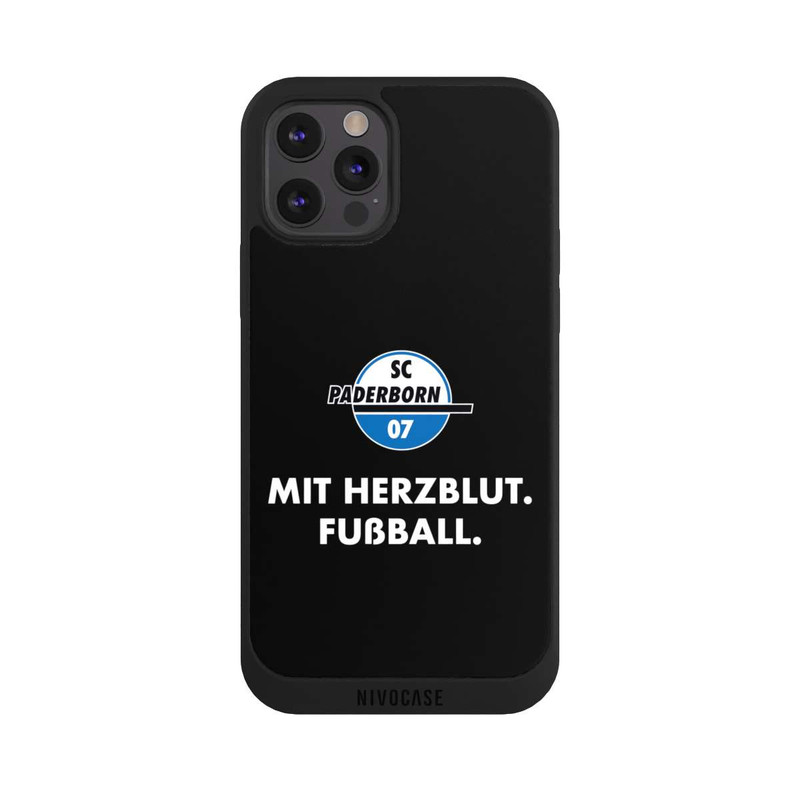 iPhone 12 Pro Max NIVOpure Mit Herzblut Fußball