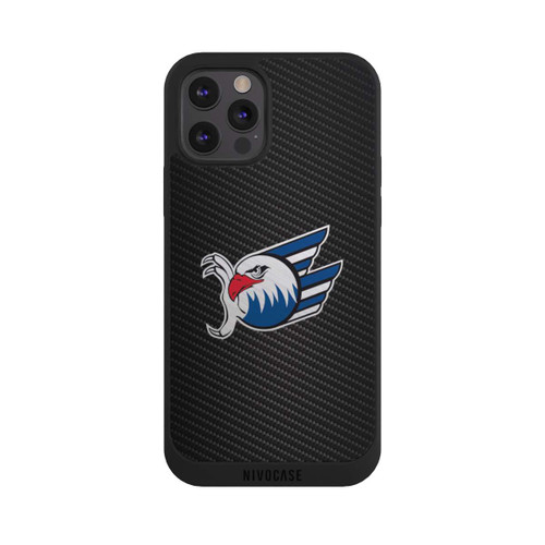 Apple iPhone 12 Pro Max NIVOpure Carbon Logo