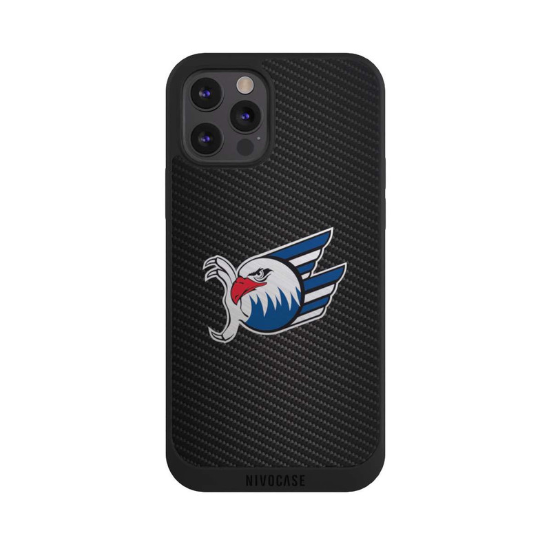 iPhone 12 Pro Max NIVOpure Carbon Logo