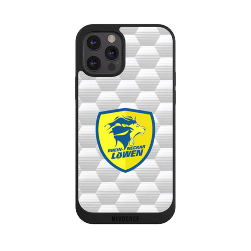 Apple iPhone 12 Pro Max NIVOpure Rhein-Neckar Löwen | Poly Logo s/w