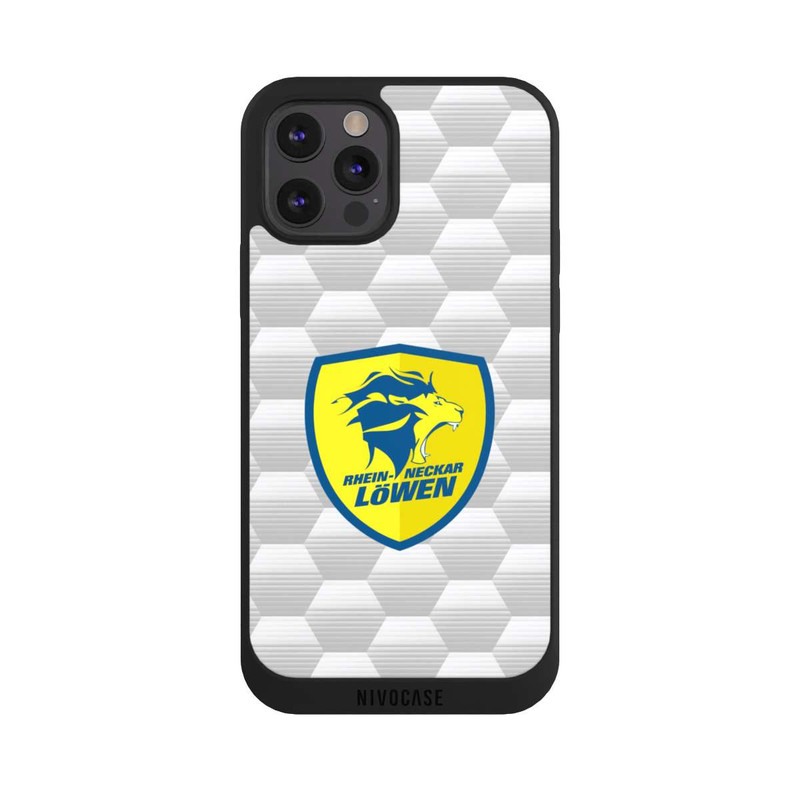 iPhone 12 Pro Max NIVOpure Rhein-Neckar Löwen | Poly Logo s/w