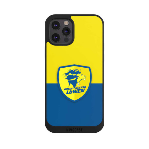 Apple iPhone 12 Pro Max NIVOpure Rhein-Neckar Löwen | Logo Top/Botton