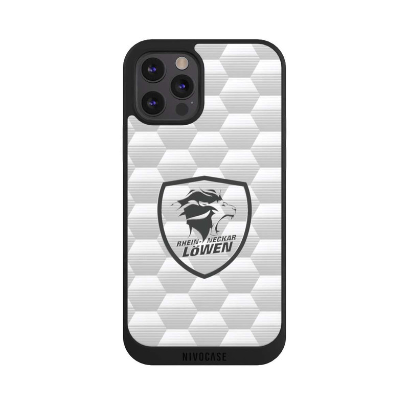 iPhone 12 Pro Max NIVOpure Rhein-Neckar Löwen |  Poly Logo s/w 