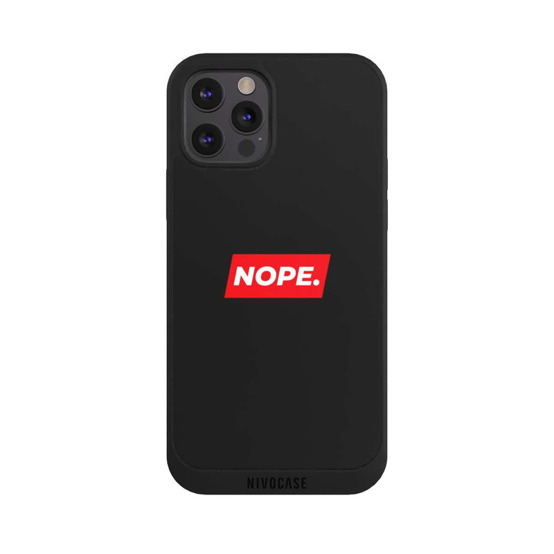 iPhone 12 Pro Max NIVOpure NOPE.