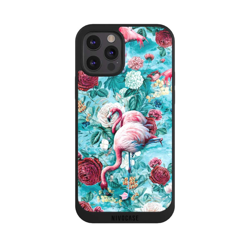 iPhone 12 Pro Max NIVOpure Flamingos RP