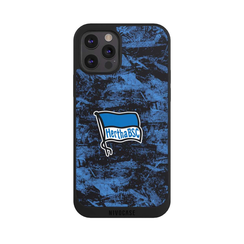 iPhone 12 Pro Max NIVOpure Hertha BSC Logo | Grunge 