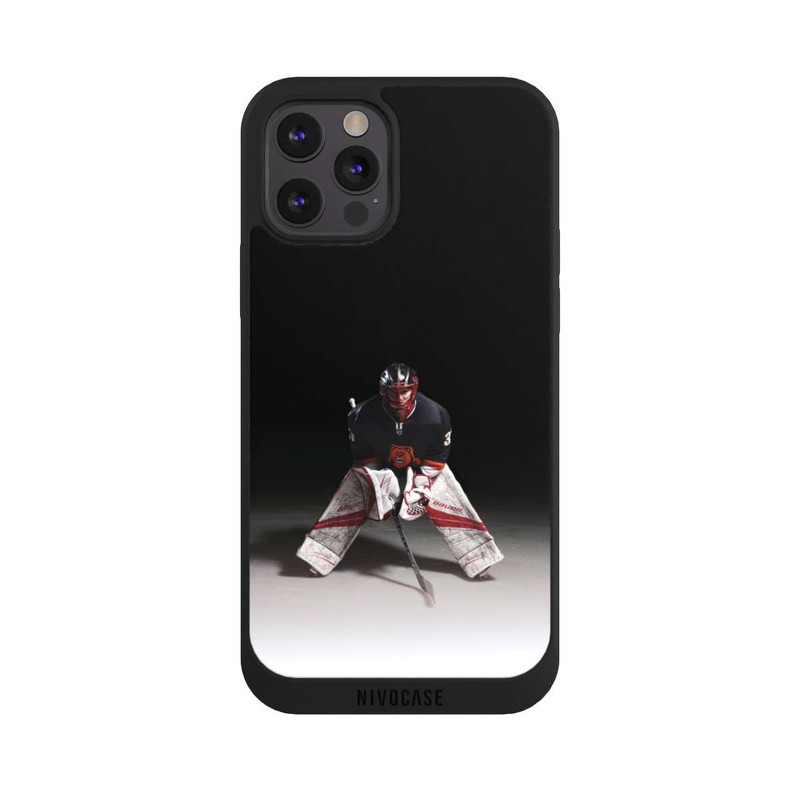iPhone 12 Pro Max NIVOpure Gardien de but de hockey sur glace