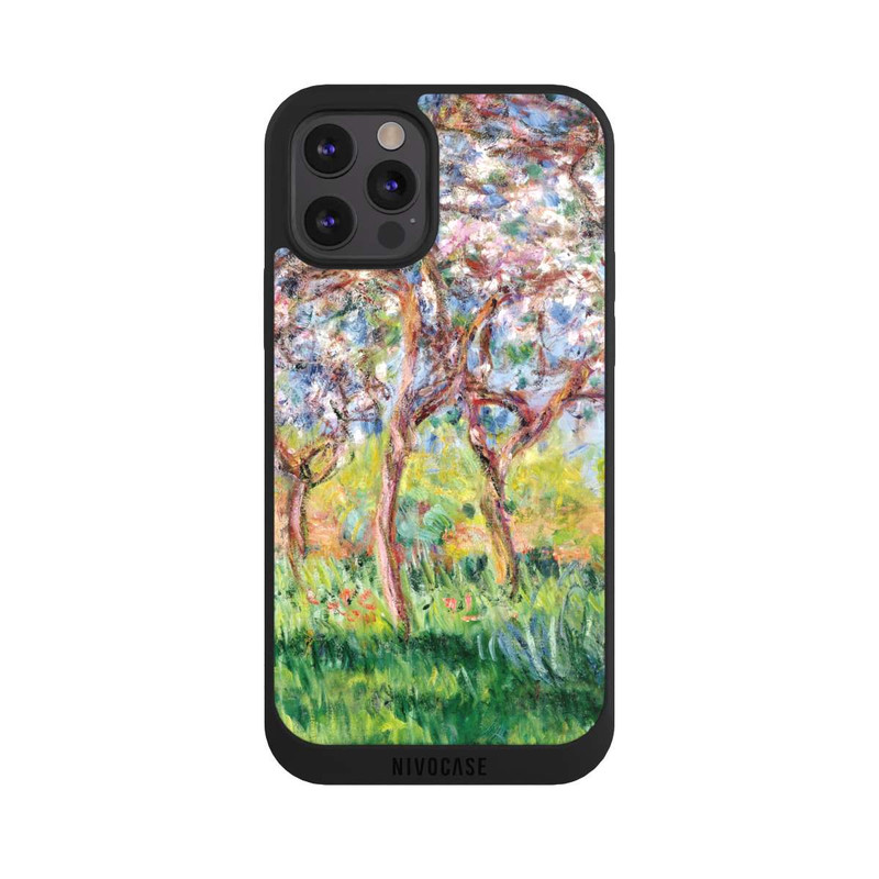 iPhone 12 Pro Max NIVOpure Printemps à Giverny - Claude Monet