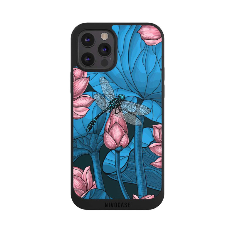 iPhone 12 Pro Max NIVOpure Jardin de nénuphars