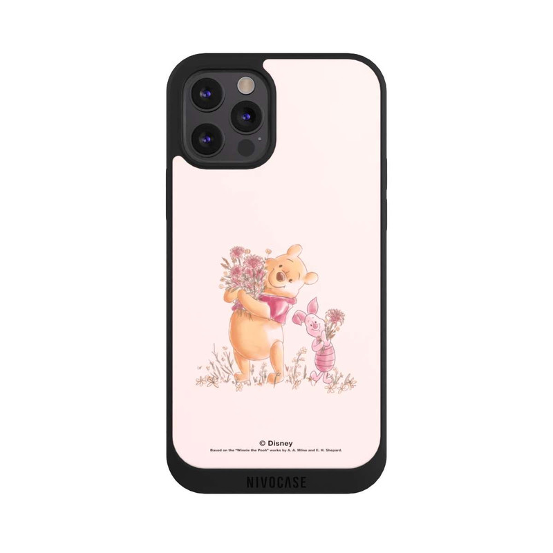 iPhone 12 Pro Max NIVOpure Winnie the Pooh and Piglet Flowers