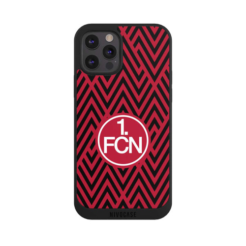 Apple iPhone 12 Pro Max NIVOpure FCN Logo Weiß in Texture
