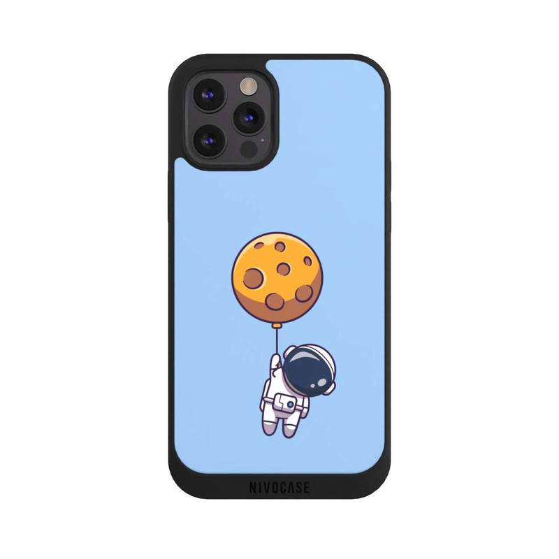 iPhone 12 Pro Max NIVOpure Astronaute avec Ballon Lune