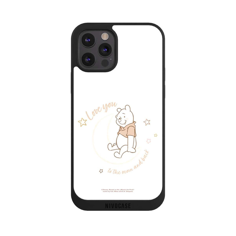 iPhone 12 Pro Max NIVOpure Winnie Puuh auf dem Mond