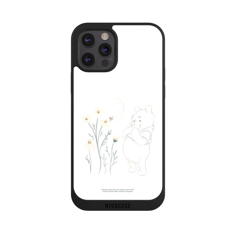 iPhone 12 Pro Max NIVOpure Winnie Pooh Looks at Daisies