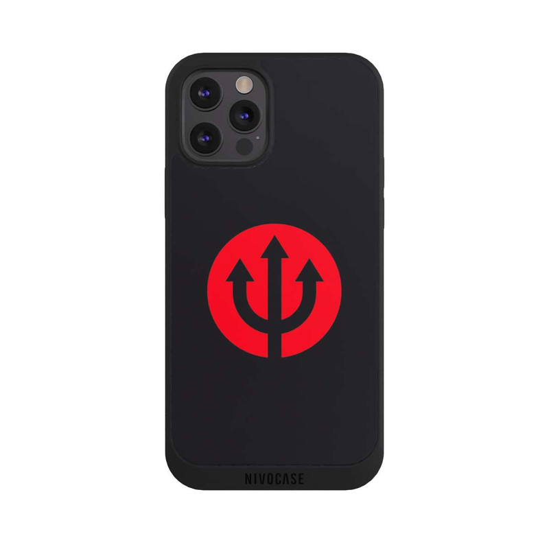iPhone 12 Pro Max NIVOpure Diables Rouges Rouge