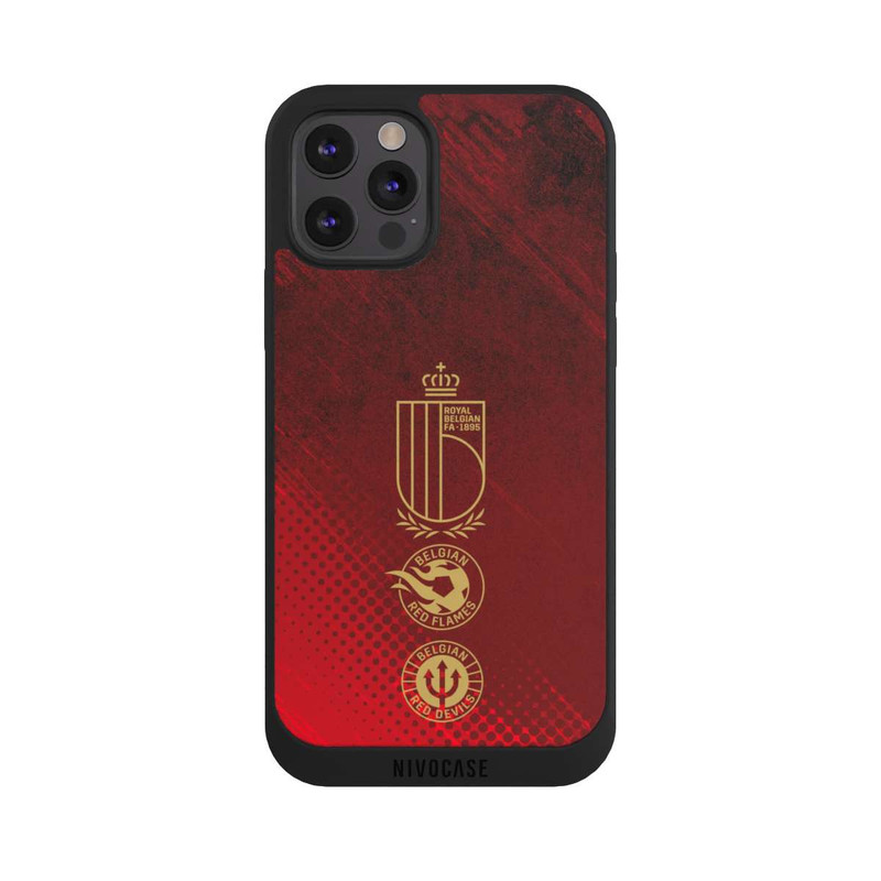 iPhone 12 Pro Max NIVOpure Équipe de Belgique de football