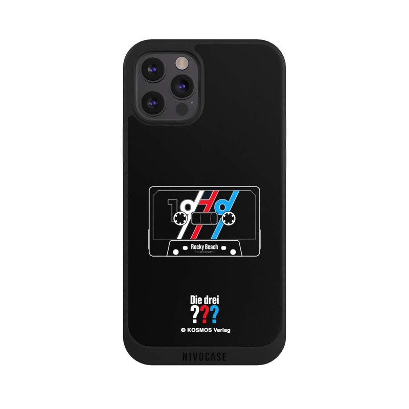 iPhone 12 Pro Max NIVOpure Drei Fragezeichen Kassette
