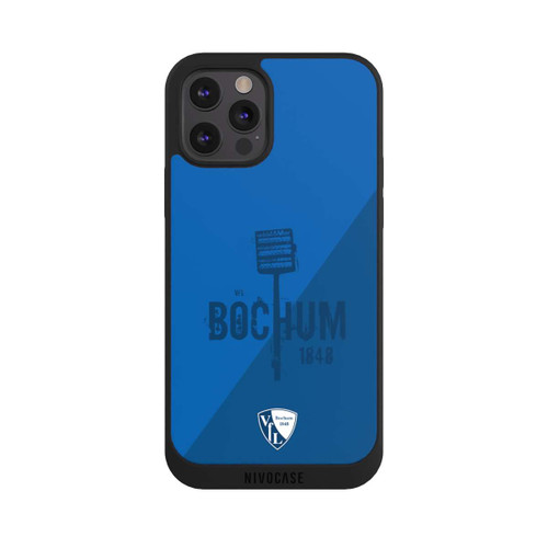 Apple iPhone 12 Pro Max NIVOpure VfL Bochum Stadionbeleuchtung
