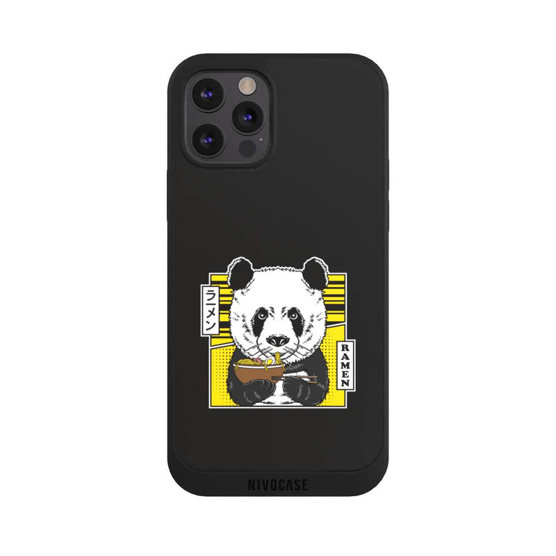 iPhone 12 Pro Max NIVOpure Panda et Ramen