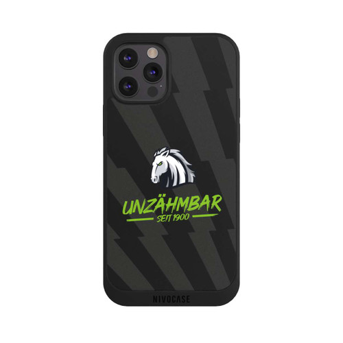 Apple iPhone 12 Pro Max NIVOpure Borussia Schriftzug Unzähmbar