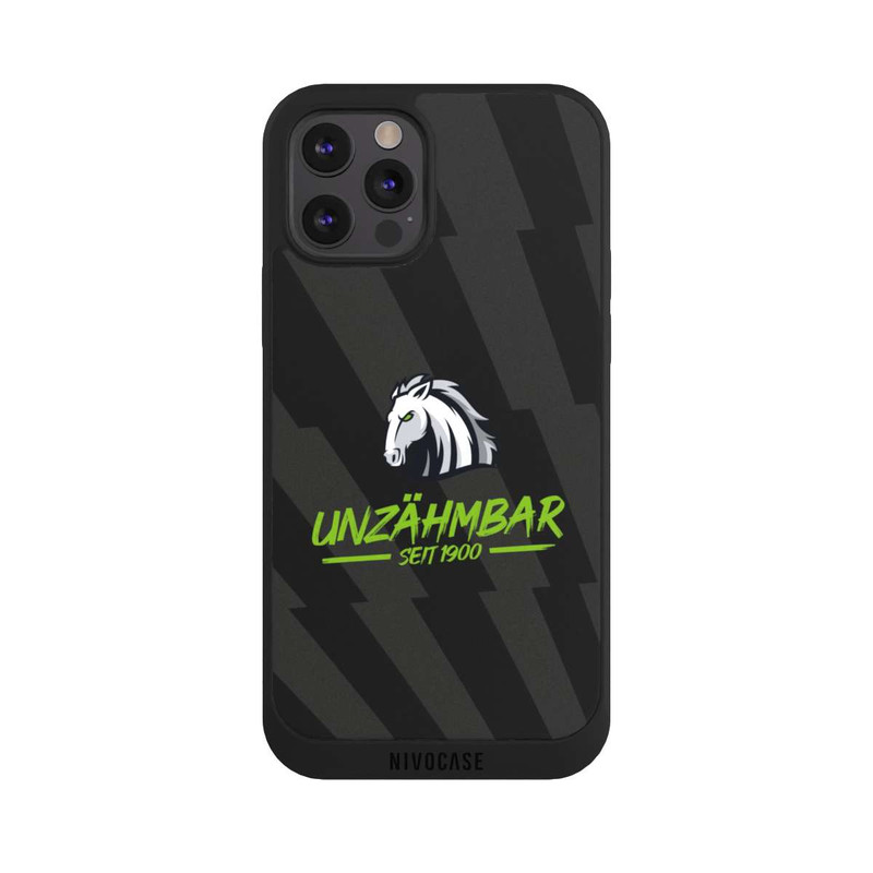 iPhone 12 Pro Max NIVOpure Borussia Schriftzug Unzähmbar
