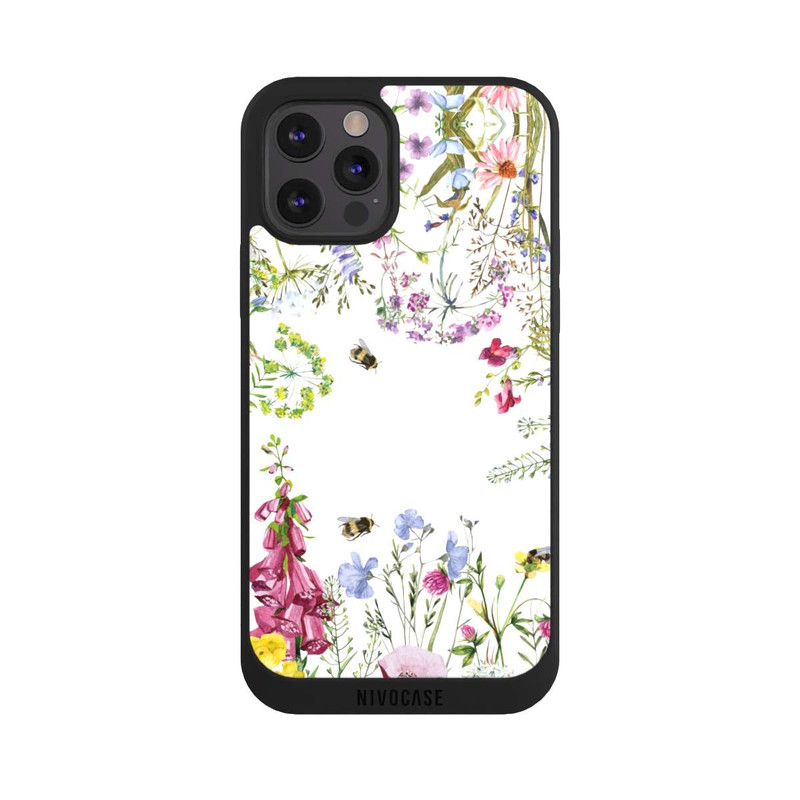 iPhone 12 Pro Max NIVOpure Summer Meadow Wildflowers Frame