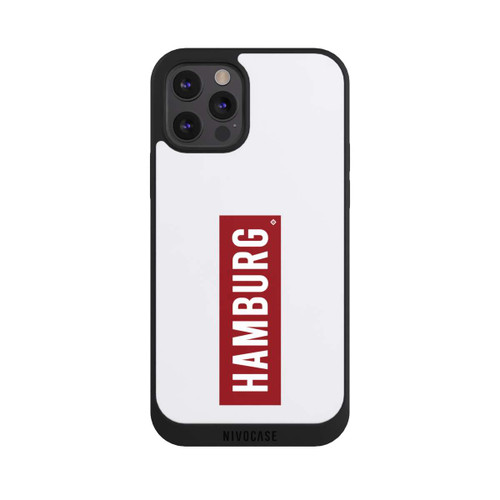 Apple iPhone 12 Pro Max NIVOpure HSV Hamburg Rot Weiss