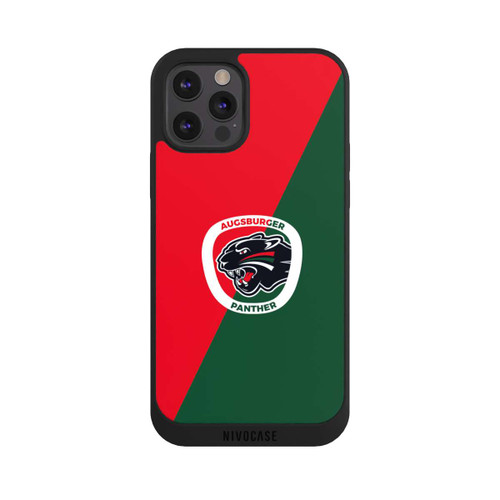 Apple iPhone 12 Pro Max NIVOpure Augsburger Panther Rot Grün