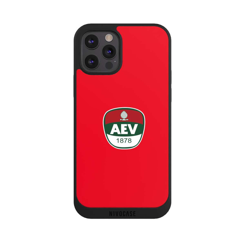 iPhone 12 Pro Max NIVOpure Augsburger Panther Rot