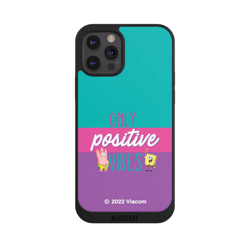 Apple iPhone 12 Pro Max NIVOpure Bob L'Éponge - Only Positive Vibes