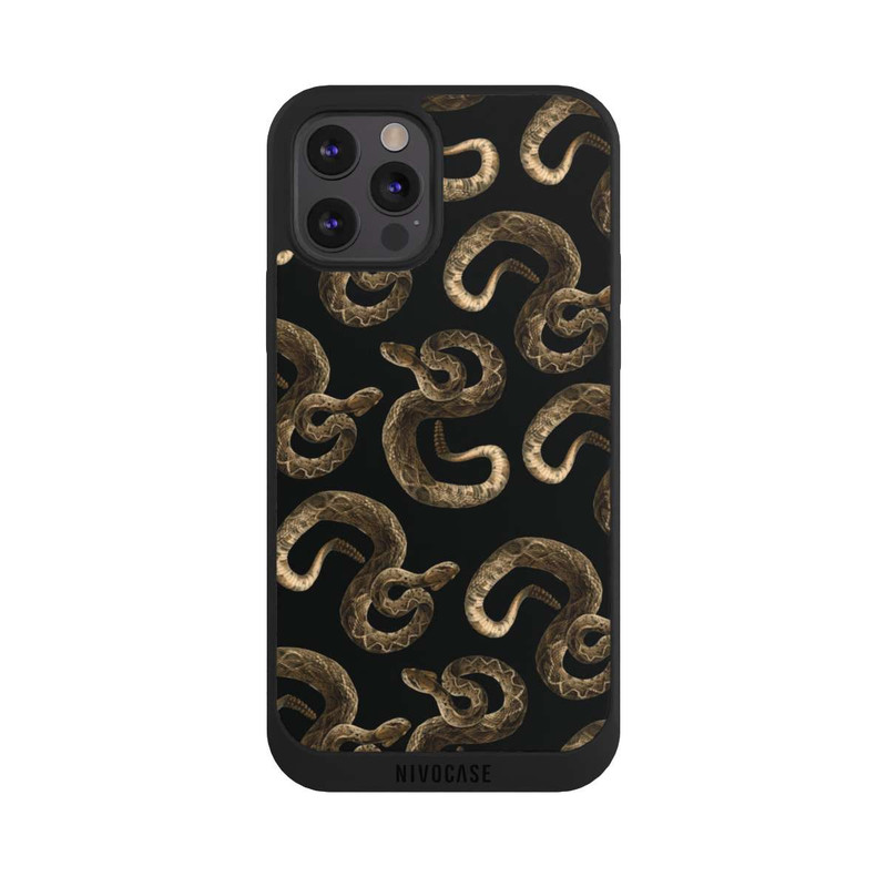 iPhone 12 Pro Max NIVOpure Serpent Doré