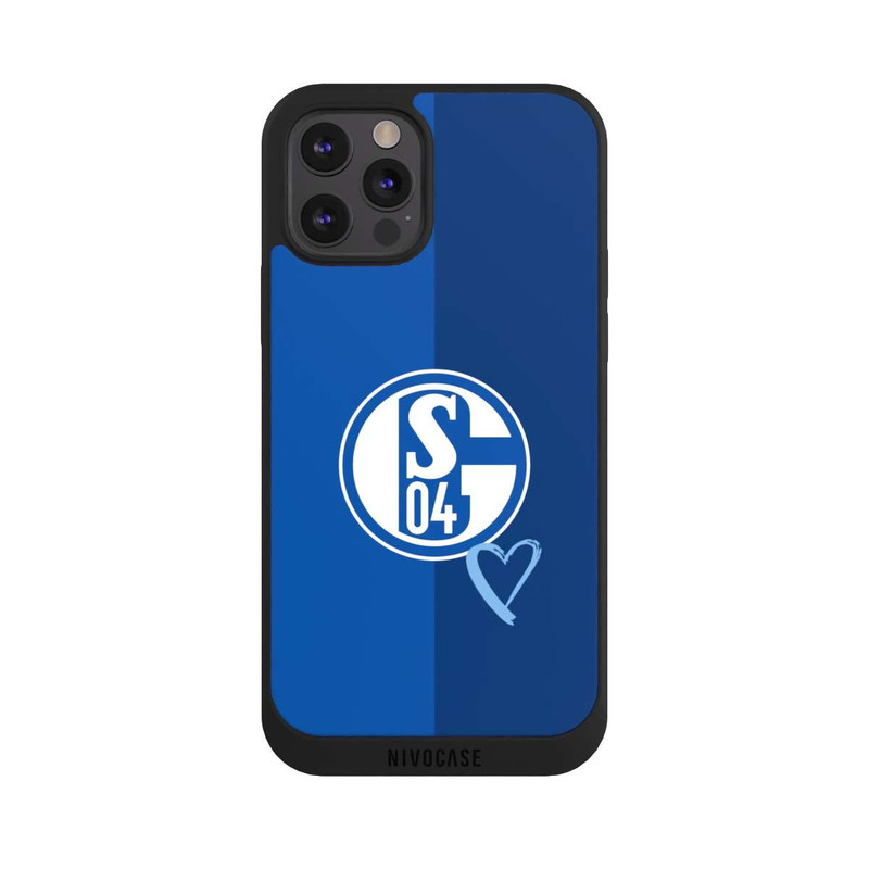 iPhone 12 Pro Max NIVOpure Schalke 04 Herzt