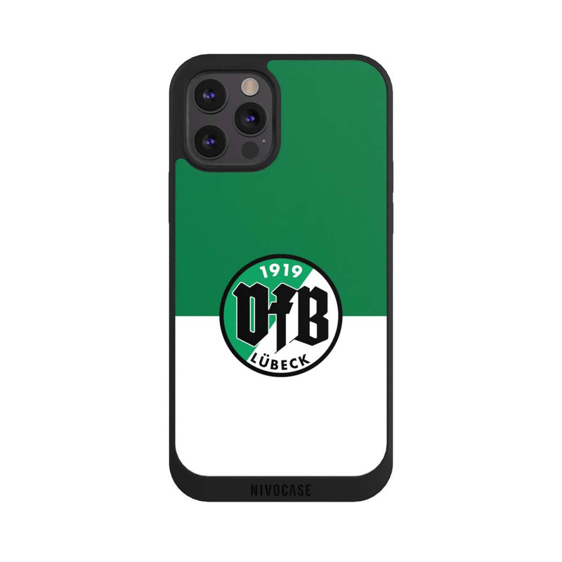 iPhone 12 Pro Max NIVOpure VfB Lübeck Zwei Farben