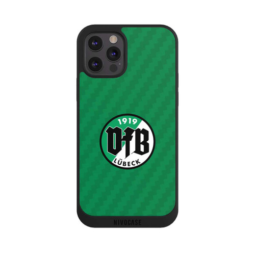 Apple iPhone 12 Pro Max NIVOpure VFB Lübeck Carbon