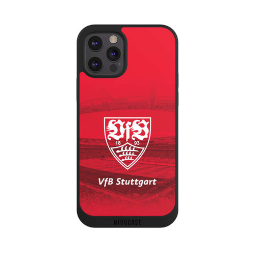 Apple iPhone 12 Pro Max NIVOpure VfB Stadion Rot 2