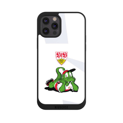Apple iPhone 12 Pro Max NIVOpure VfB Fritzle Polygon