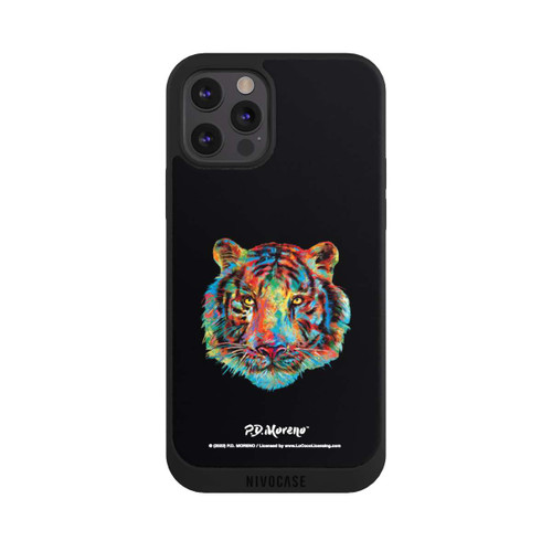 Apple iPhone 12 Pro Max NIVOpure Tiger Art par P.D. Moreno