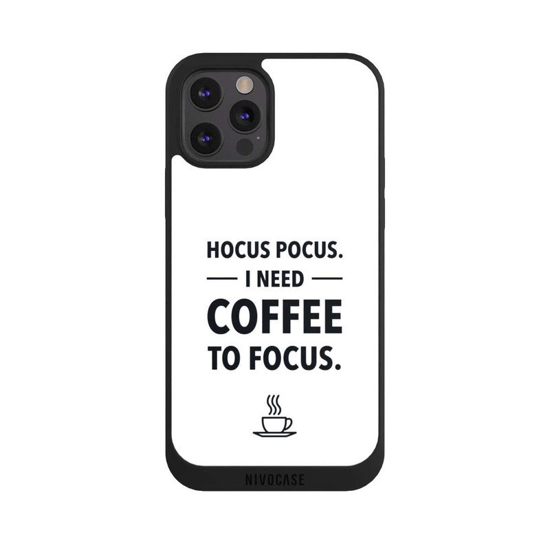iPhone 12 Pro Max NIVOpure Hocus Pocus I Need Coffee