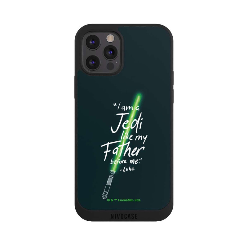 iPhone 12 Pro Max NIVOpure Citation de Luke