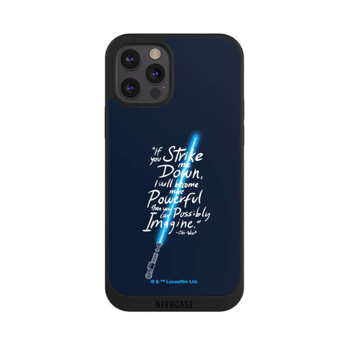 Apple iPhone 12 Pro Max NIVOpure Citation d'Obi Wan
