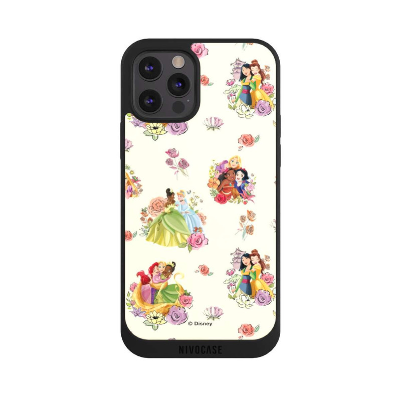 iPhone 12 Pro Max NIVOpure Princess Hug Pattern Disney Princess
