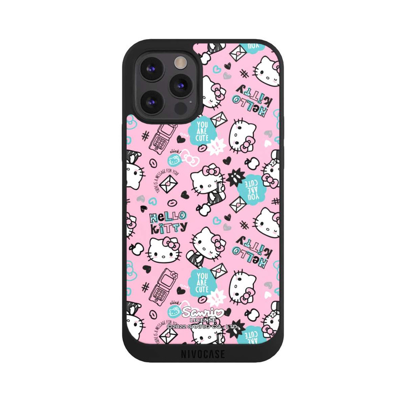 iPhone 12 Pro Max NIVOpure Hello Kitty Insta Niedlichkeit